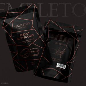 75% Dark Chocolate Peanut Butter Cups - 1/3 lbs