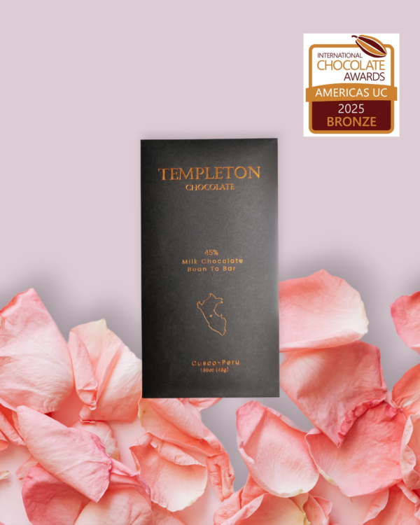 45% Milk Chocolate Bar - Cusco Peru