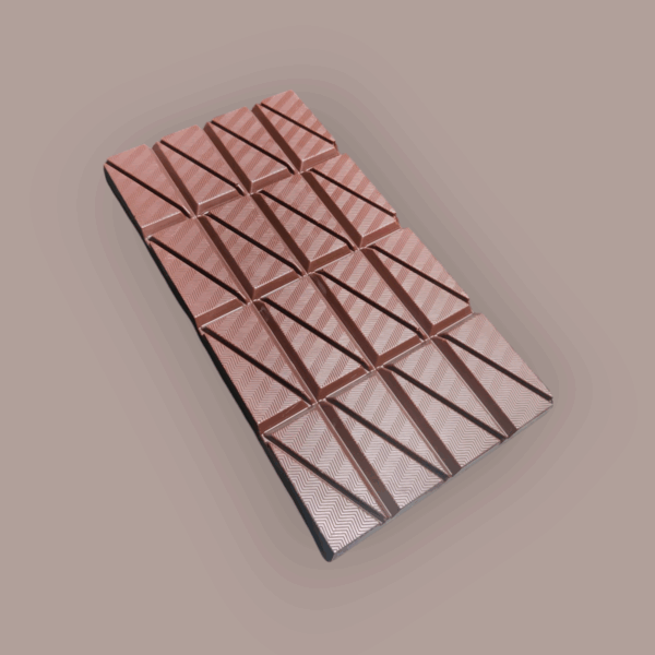 1 Pound Bar- 75% Dark Chocolate, Cusco Peru - Image 2
