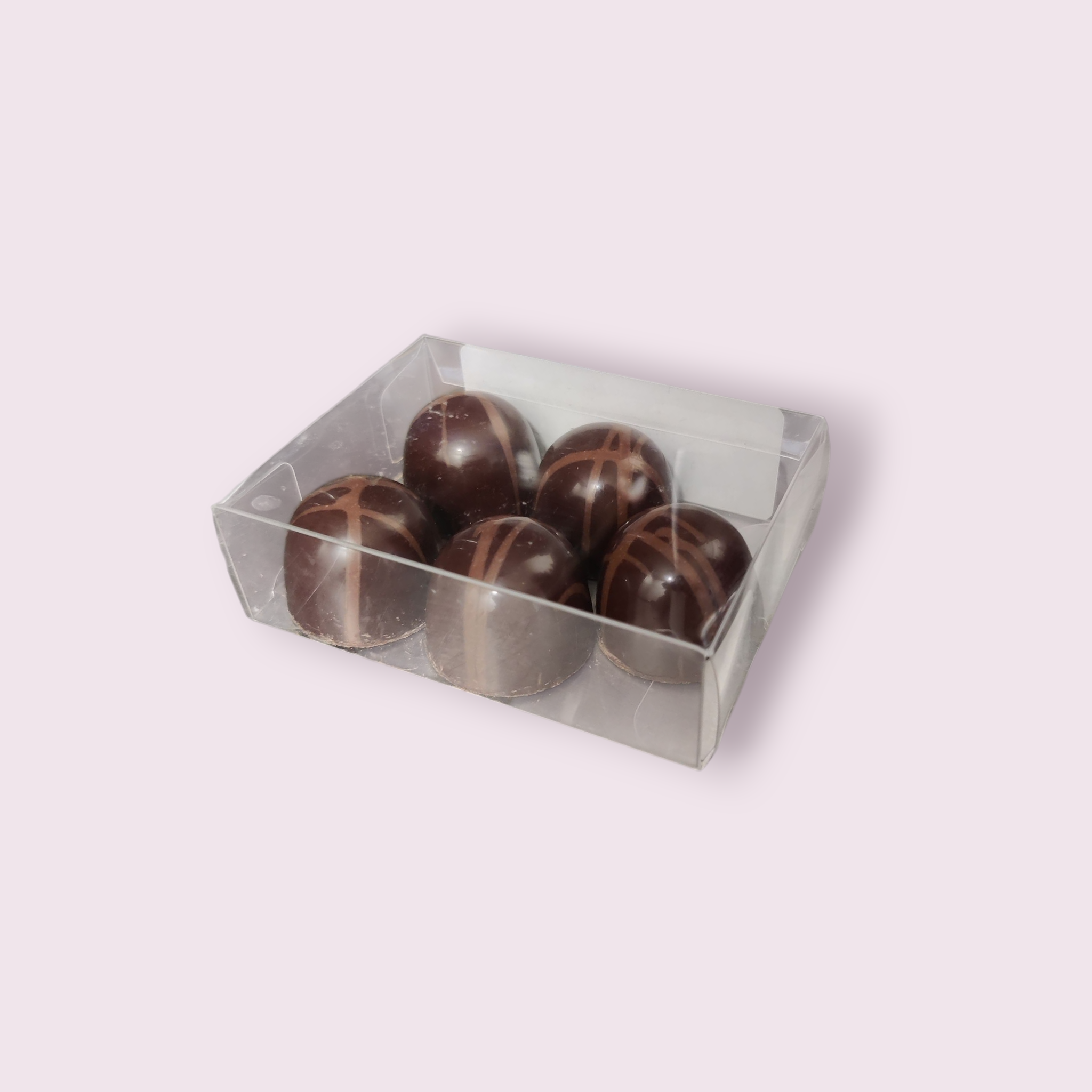 Dark Chocolate Salted Caramel Bon Bon 5pk - Image 3