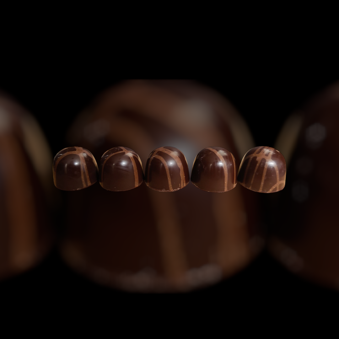 Dark Chocolate Salted Caramel Bon Bon 5pk - Image 2