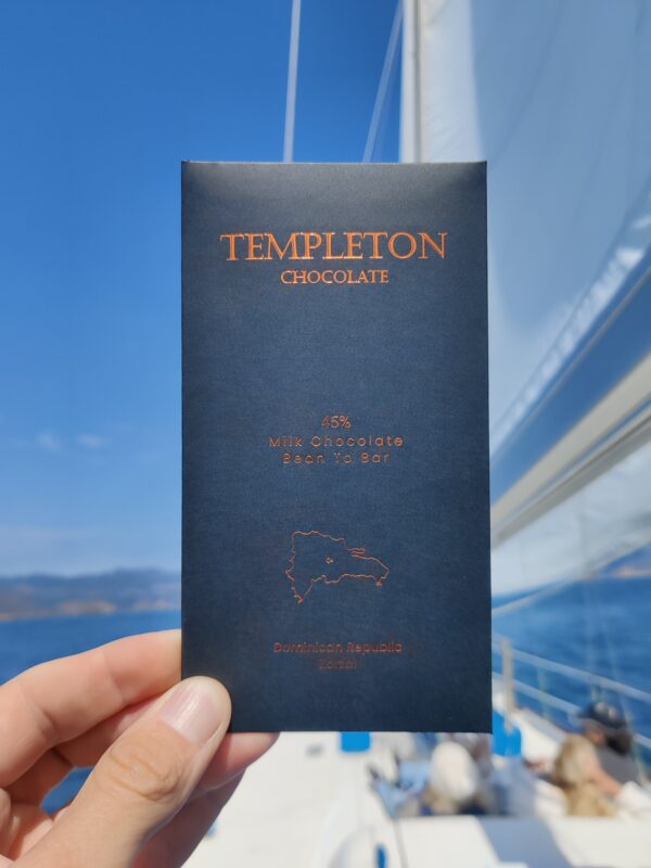 45% Milk Chocolate Bar - Zorzal, Dominican Republic