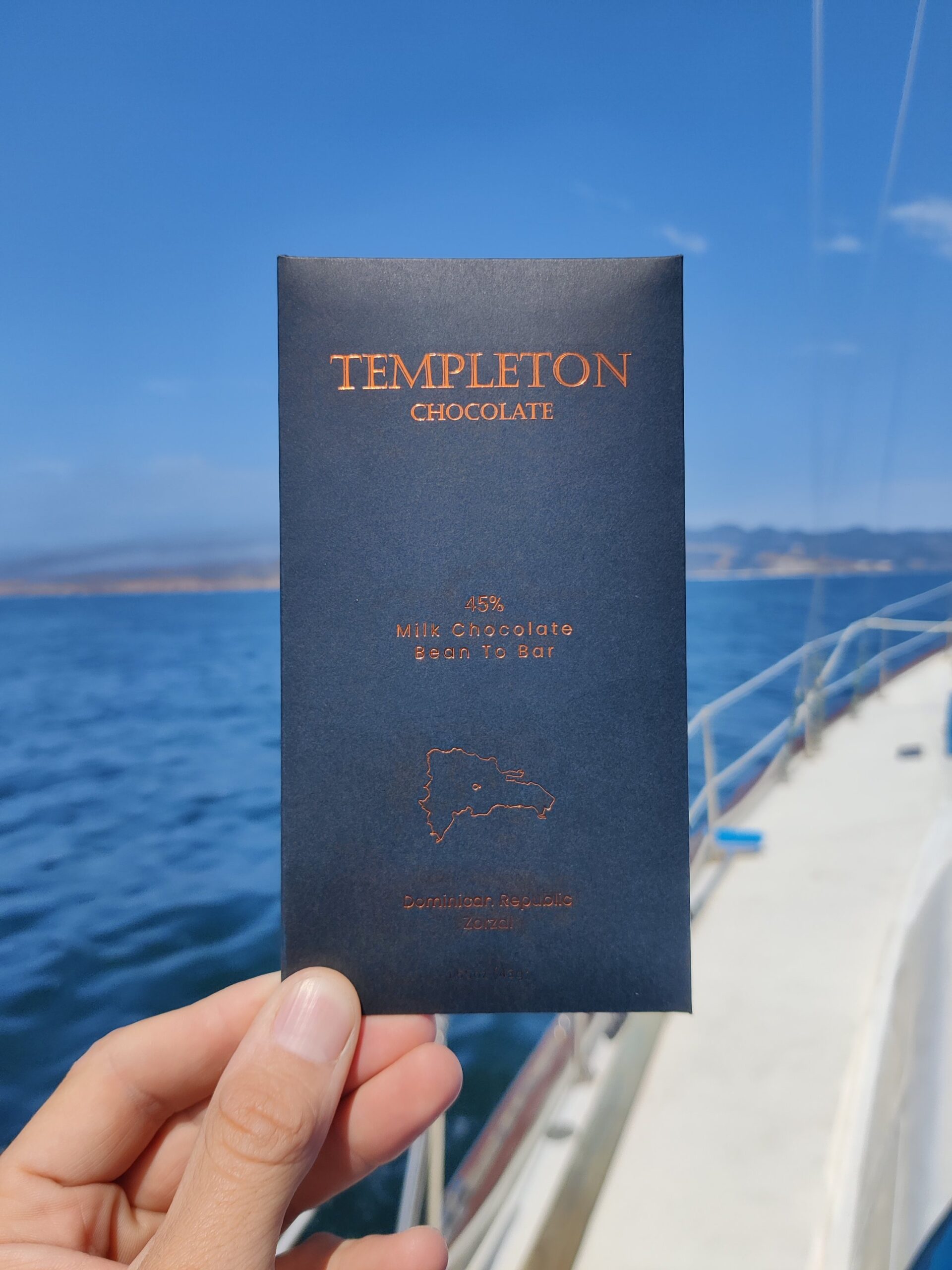 75% Milk Chocolate Bar - Zorzal, Dominican Republic - Image 2